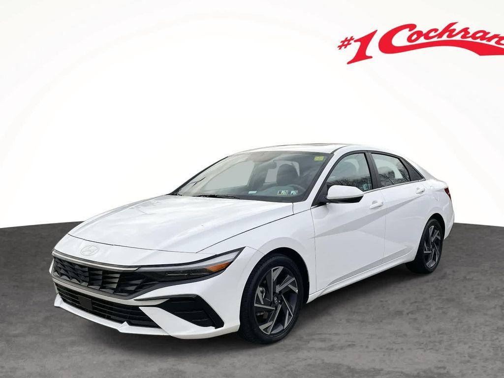 used 2024 Hyundai Elantra car, priced at $21,498