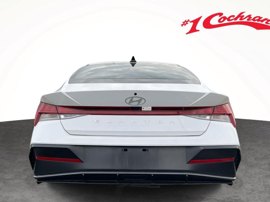 used 2024 Hyundai Elantra car, priced at $21,498