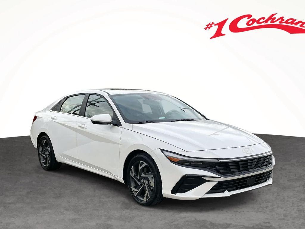 used 2024 Hyundai Elantra car, priced at $21,498