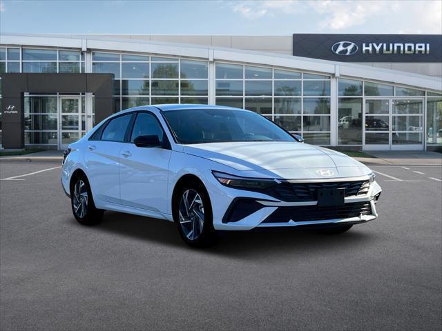 new 2025 Hyundai Elantra car, priced at $24,570