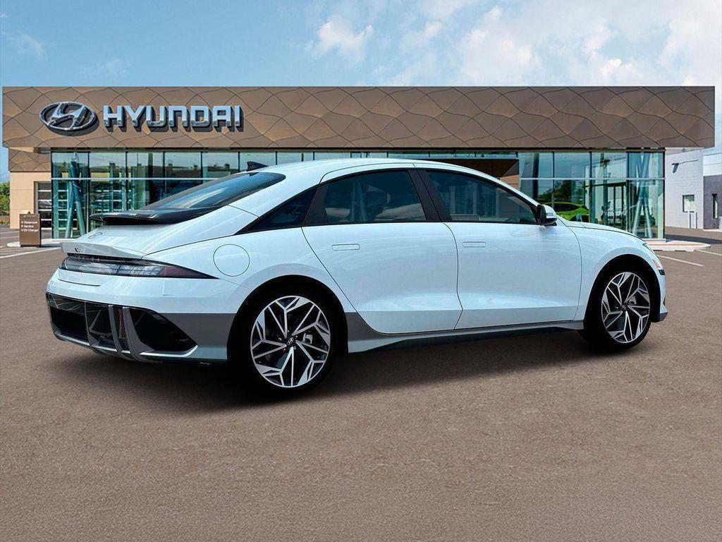 new 2025 Hyundai IONIQ 6 car, priced at $51,705