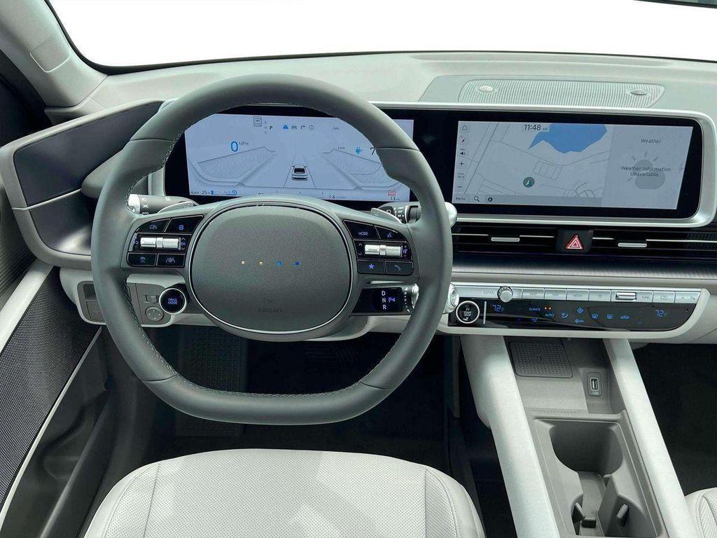 new 2025 Hyundai IONIQ 6 car, priced at $51,705