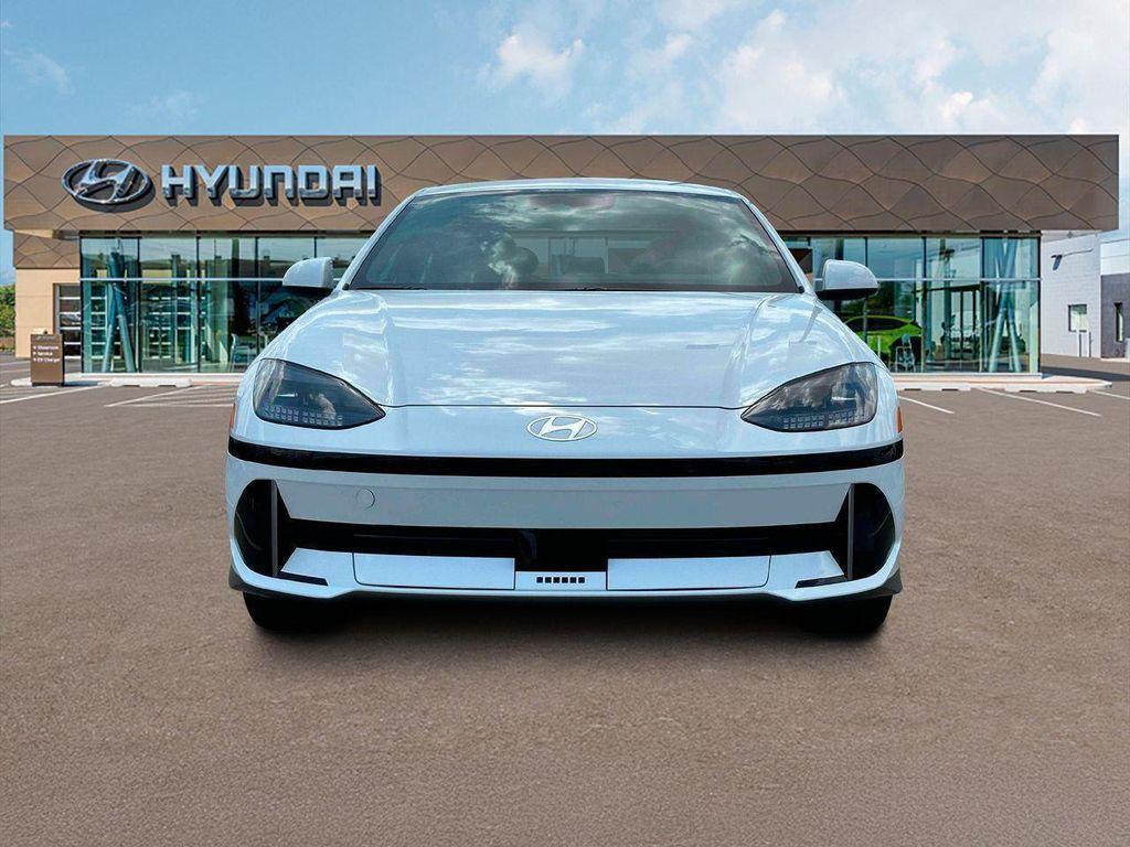 new 2025 Hyundai IONIQ 6 car, priced at $51,705