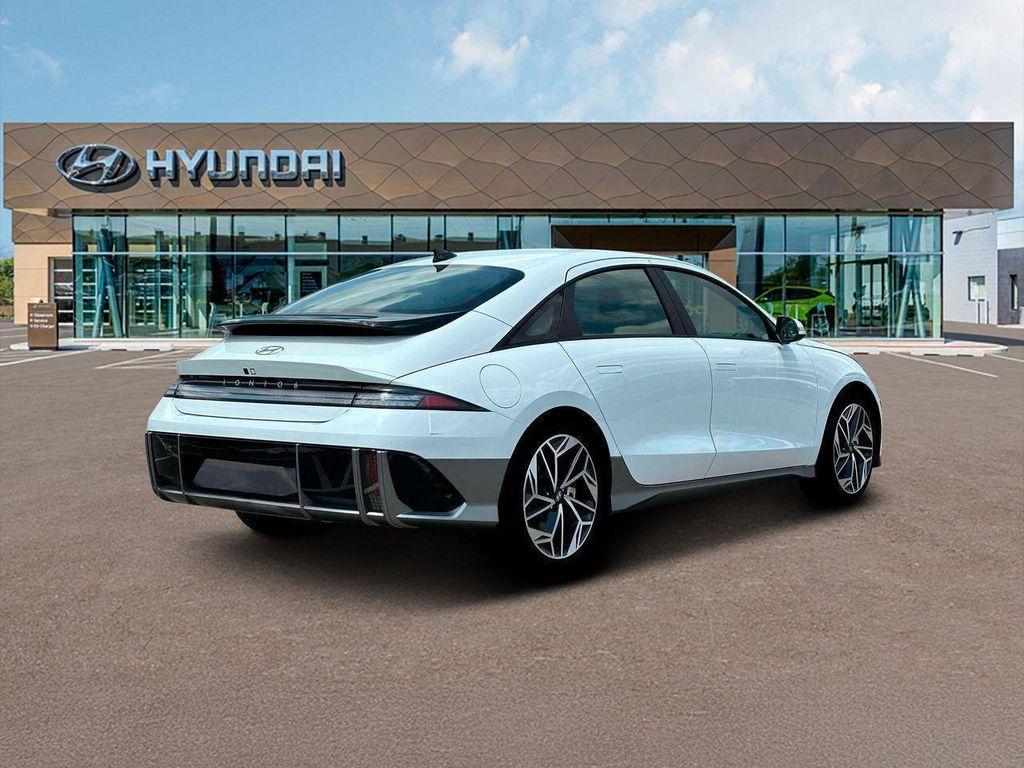 new 2025 Hyundai IONIQ 6 car, priced at $51,705