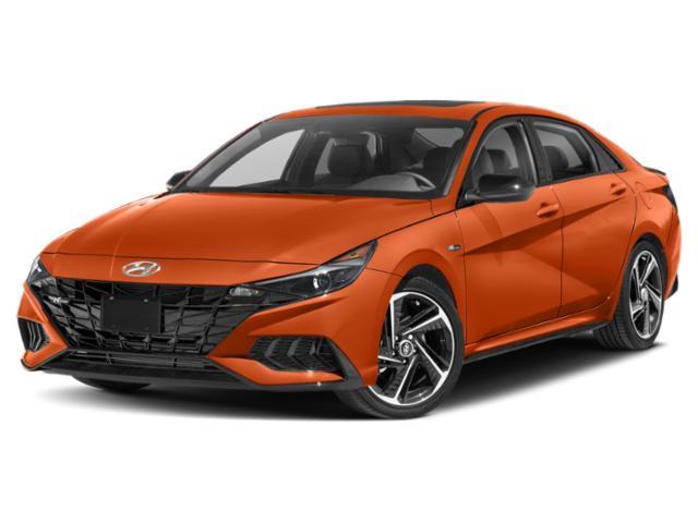 used 2021 Hyundai Elantra car, priced at $18,498