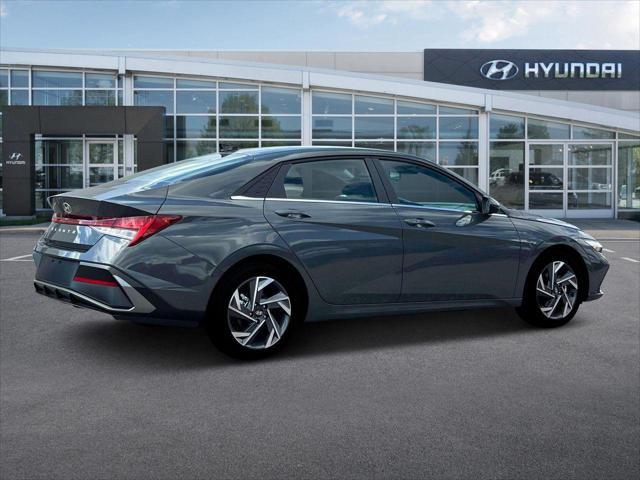 new 2025 Hyundai Elantra car, priced at $26,648