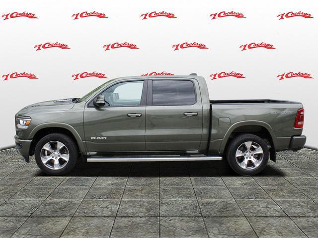 used 2021 Ram 1500 car, priced at $42,211