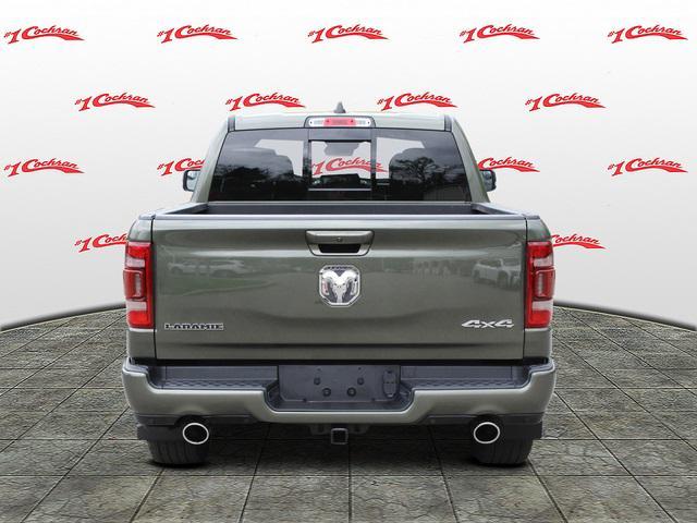 used 2021 Ram 1500 car, priced at $42,211