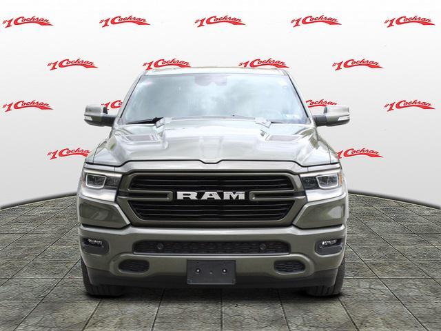 used 2021 Ram 1500 car, priced at $42,211