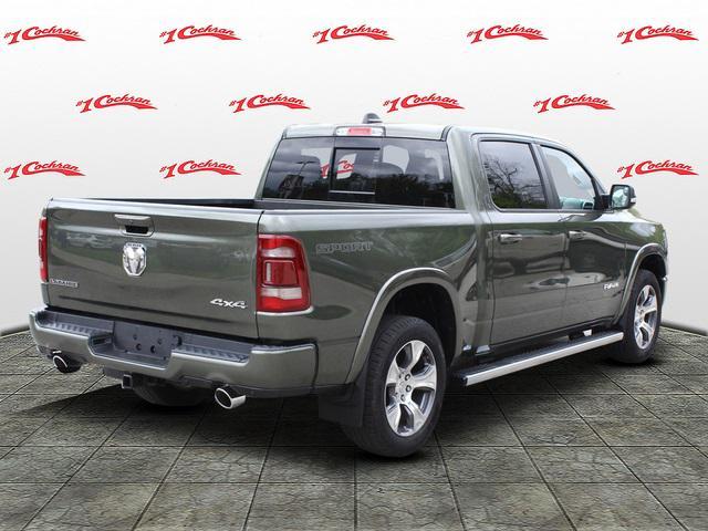 used 2021 Ram 1500 car, priced at $42,211