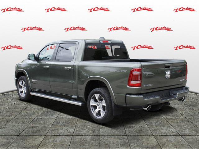 used 2021 Ram 1500 car, priced at $42,211