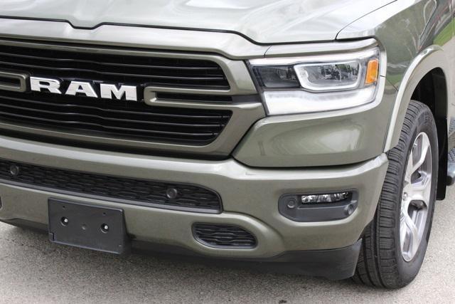 used 2021 Ram 1500 car, priced at $42,211