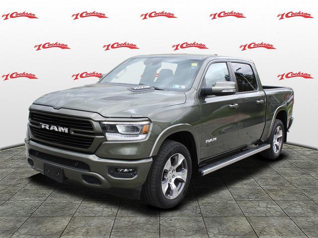 used 2021 Ram 1500 car, priced at $42,211