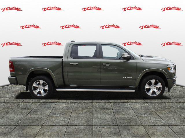 used 2021 Ram 1500 car, priced at $42,211