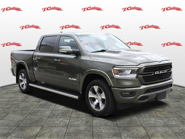 used 2021 Ram 1500 car, priced at $42,211