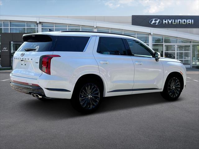 new 2025 Hyundai Palisade car, priced at $55,526