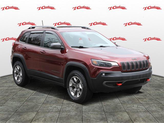 used 2019 Jeep Cherokee car, priced at $22,794