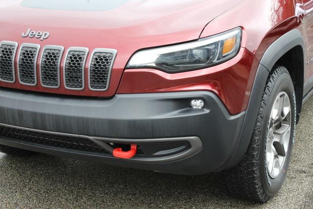 used 2019 Jeep Cherokee car, priced at $22,277