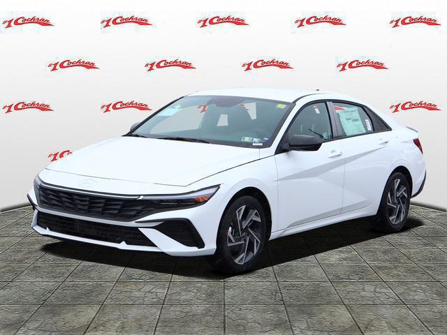 new 2025 Hyundai Elantra car, priced at $28,691