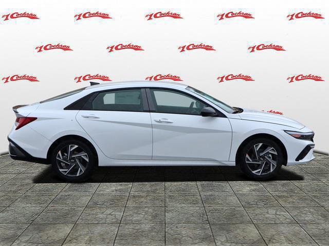 new 2025 Hyundai Elantra car, priced at $28,691