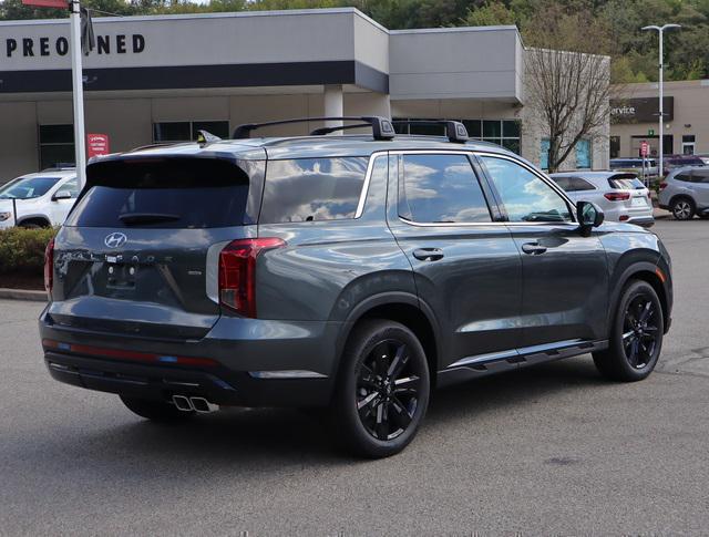 new 2025 Hyundai Palisade car, priced at $45,519