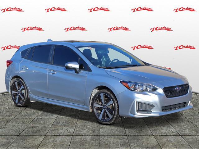 used 2019 Subaru Impreza car, priced at $17,388