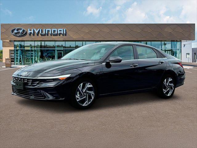 new 2025 Hyundai Elantra car, priced at $28,640
