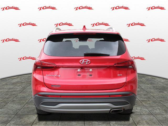 used 2023 Hyundai Santa Fe car, priced at $23,776