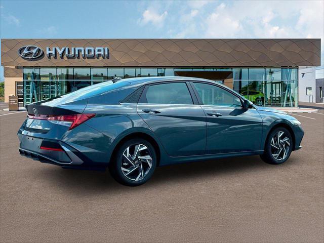 new 2025 Hyundai Elantra car, priced at $27,853