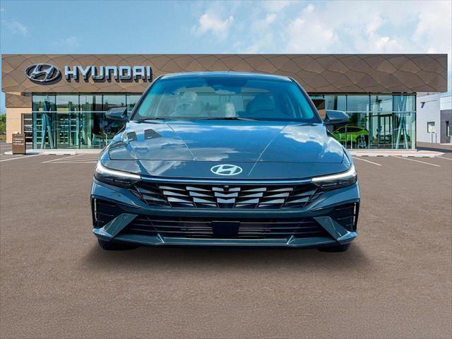 new 2025 Hyundai Elantra car, priced at $27,853