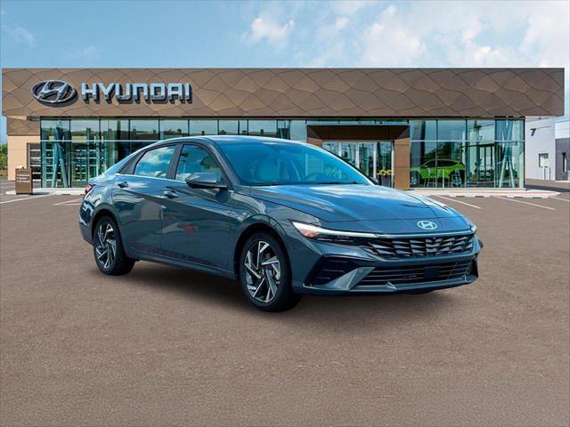 new 2025 Hyundai Elantra car, priced at $27,853