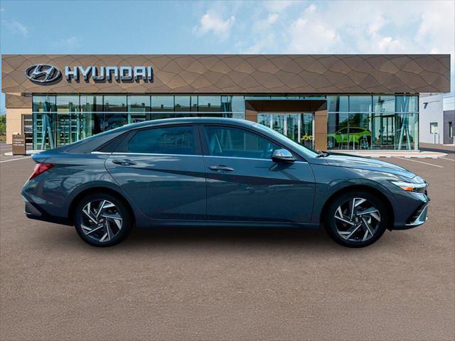 new 2025 Hyundai Elantra car, priced at $27,853