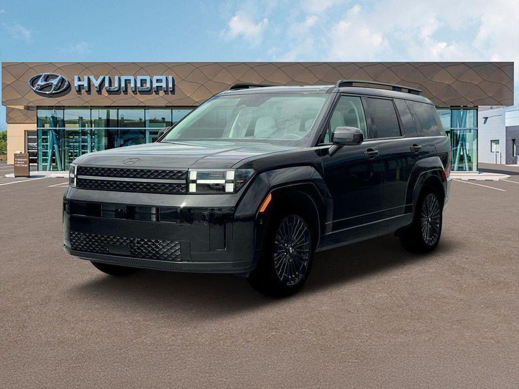 new 2026 Hyundai SANTA FE HEV car, priced at $51,993