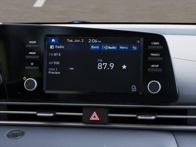 new 2025 Hyundai ELANTRA HEV car, priced at $27,356