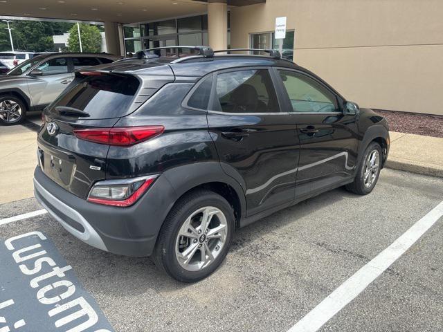 used 2023 Hyundai Kona car, priced at $21,878