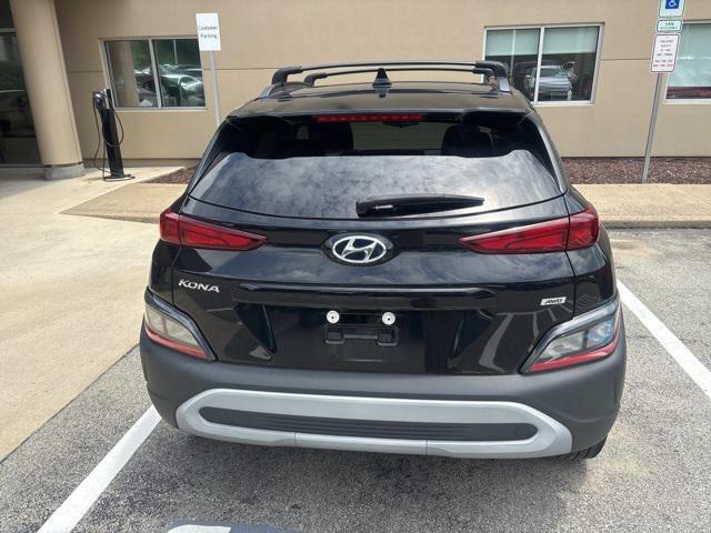 used 2023 Hyundai Kona car, priced at $21,878