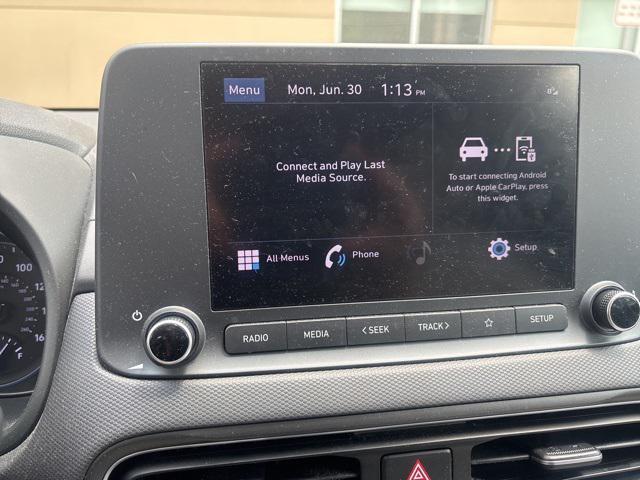 used 2023 Hyundai Kona car, priced at $21,878