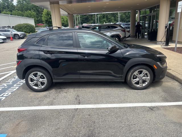 used 2023 Hyundai Kona car, priced at $21,878