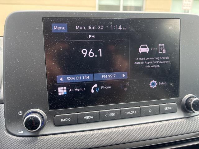 used 2023 Hyundai Kona car, priced at $21,878
