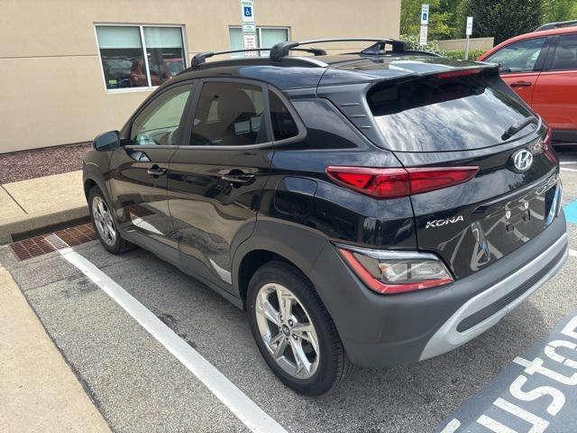 used 2023 Hyundai Kona car, priced at $21,878