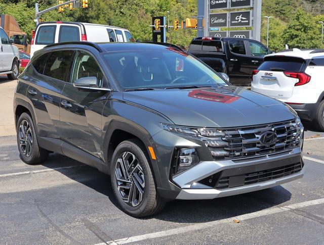 new 2025 Hyundai Tucson Hybrid car, priced at $42,430