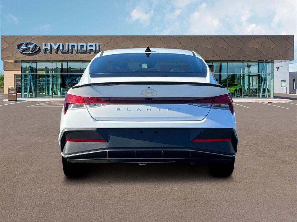 new 2025 Hyundai Elantra car, priced at $24,894