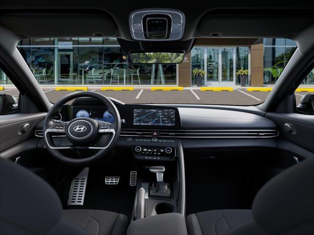 new 2025 Hyundai Elantra car, priced at $28,708