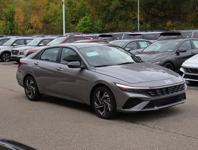 new 2025 Hyundai Elantra car, priced at $24,111