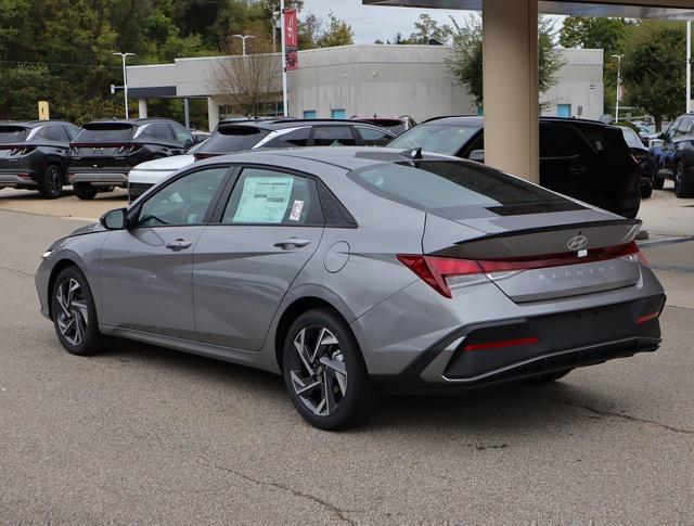 new 2025 Hyundai Elantra car, priced at $24,111