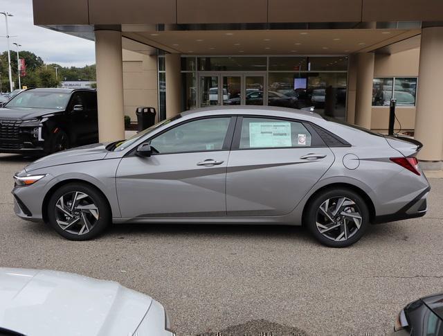 new 2025 Hyundai Elantra car, priced at $24,111