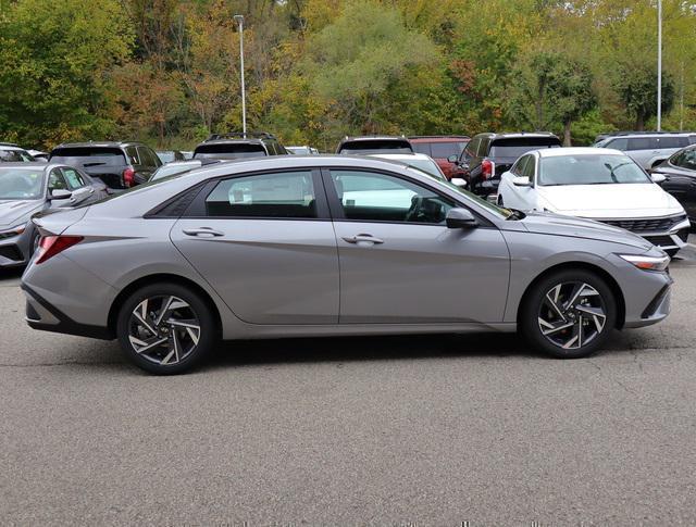 new 2025 Hyundai Elantra car, priced at $24,111