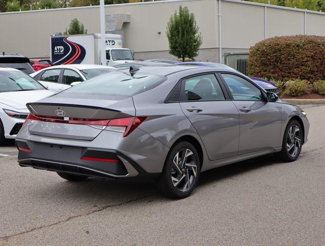 new 2025 Hyundai Elantra car, priced at $24,111