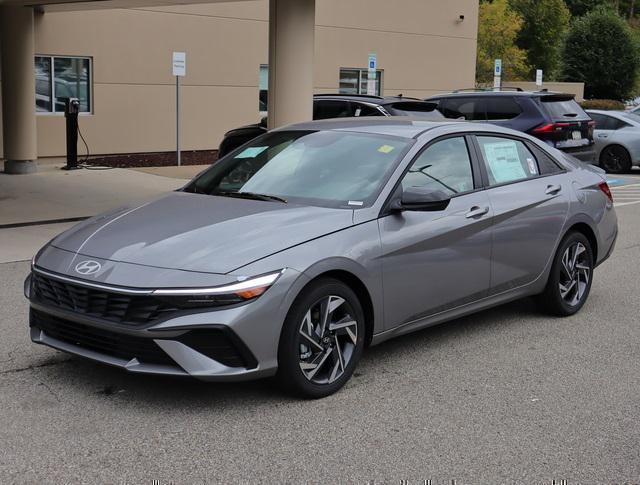 new 2025 Hyundai Elantra car, priced at $24,111