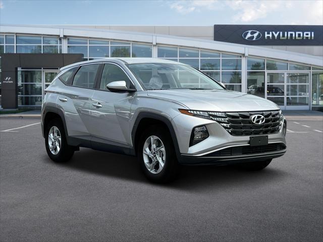 new 2024 Hyundai Tucson car, priced at $29,348